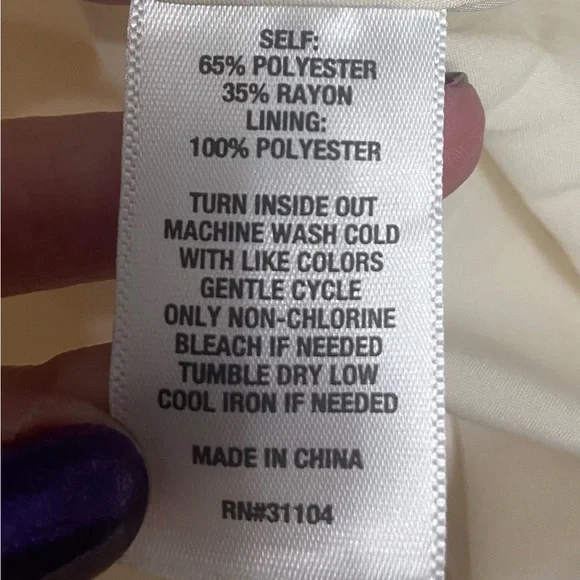 Crown & Ivy Yellow Checkered Maxi Dress - Picture 12 of 17